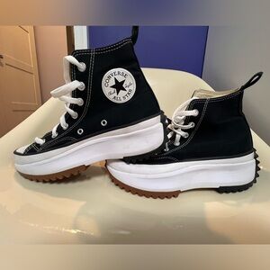 Converse Run Star Hike Platform High Top Sneakers